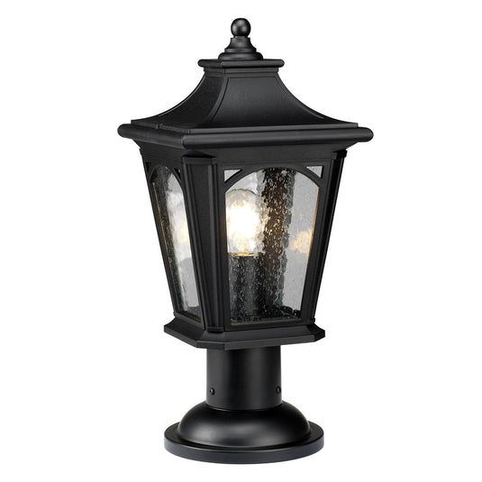 Quoizel QZ-BEDFORD3-M Bedford 1 Light Medium Pedestal Lantern