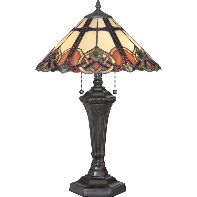 Quoizel QZ-CAMBRIDGE-TL Cambridge 2 Light Table Lamp