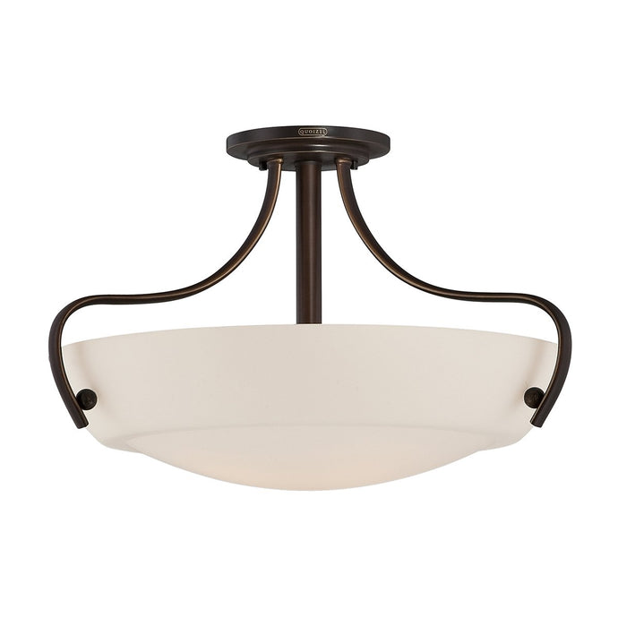 Quoizel QZ-CHANTILLY-SF3 Chantilly 3 Light Semi-Flush Light