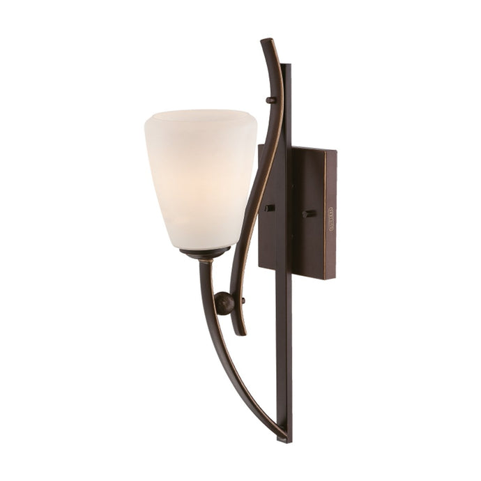 Quoizel QZ-CHANTILLY1 Chantilly 1 Light Wall Light