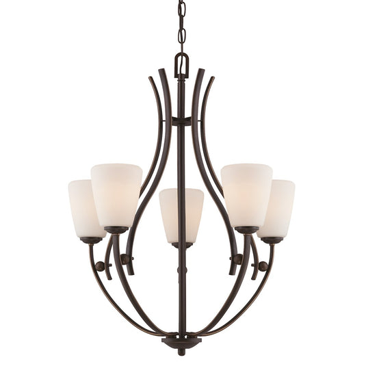 Quoizel QZ-CHANTILLY5 Chantilly 5 Light Chandelier