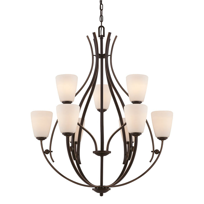 Quoizel QZ-CHANTILLY9 Chantilly 9 Light Chandelier