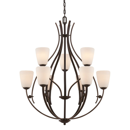 Quoizel QZ-CHANTILLY9 Chantilly 9 Light Chandelier