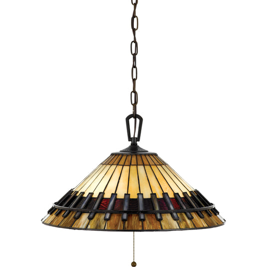 Quoizel QZ-CHASTAIN-P Chastain 3 Light Pendant