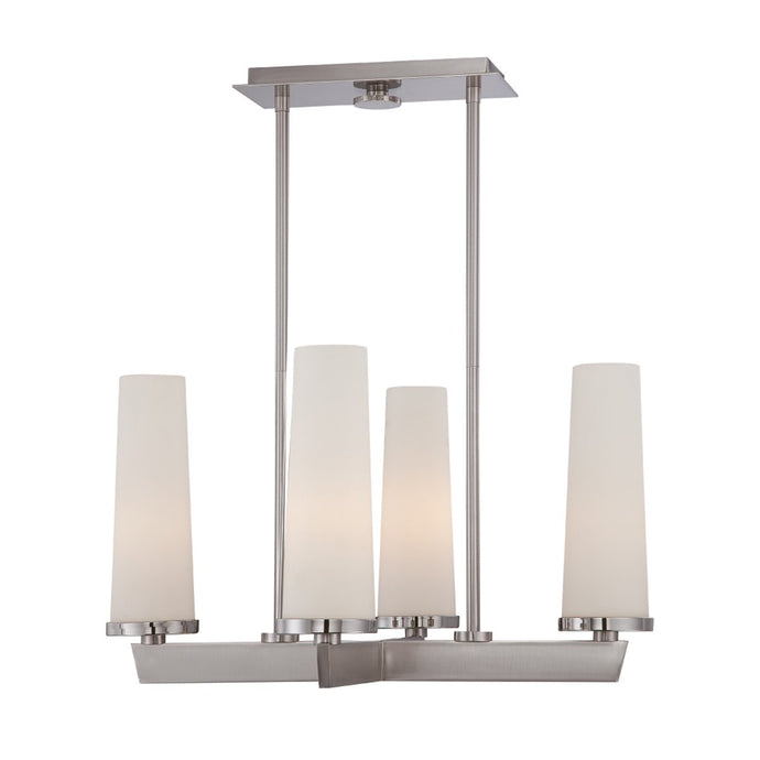 Quoizel QZ-CHELSEA-LOFT4 Chelsea Loft 4 Light Chandelier