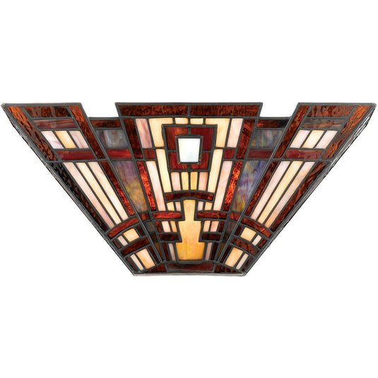 Quoizel QZ-CLASSIC-CRAFT-WU Classic Craftsman 2 Light Wall Uplighter