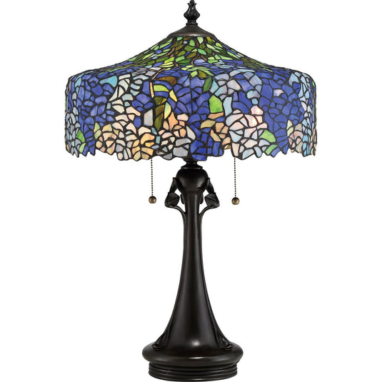 Quoizel QZ-COBALT-TL Coba Light 1 Light Table Lamp