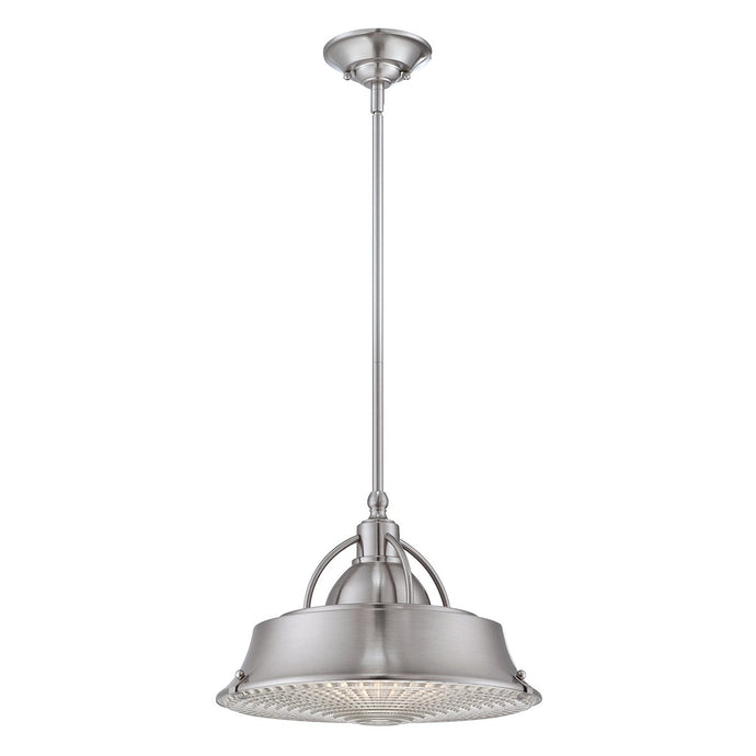 Quoizel QZ-CODY-P-M-BN Cody 2 Light Pendant in Brushed Nickel