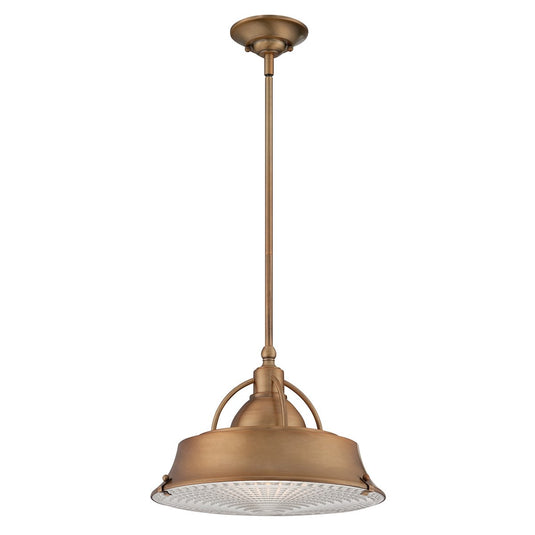 Quoizel QZ-CODY-P-M-ZC Cody 2 Light Pendant in Mystic Copper