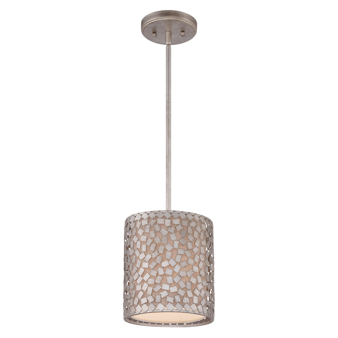 Quoizel QZ-CONFETTI-P-S Confetti 1 Light Mini Pendant