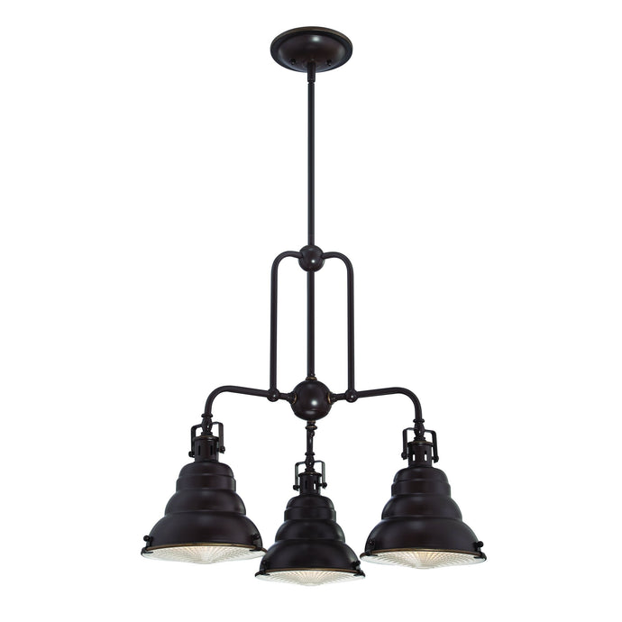 Quoizel QZ-EASTVALE3 Eastvale 3 Light Chandelier