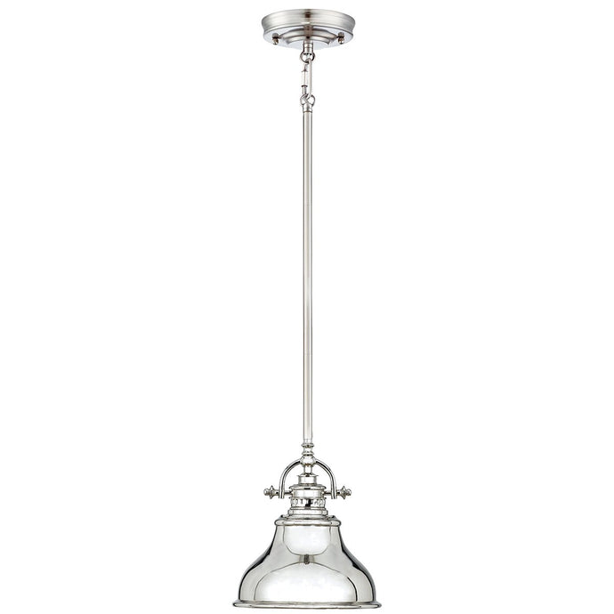 Quoizel QZ-EMERY-P-S-IS Emery 1 Light Mini Pendant - Imperial Silver