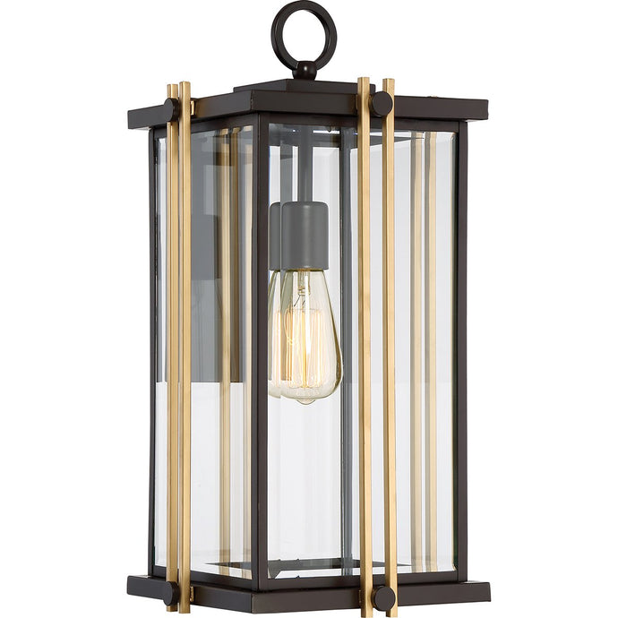 Quoizel QZ-GOLDENROD2-L Goldenrod 1 Light Large Wall Lantern