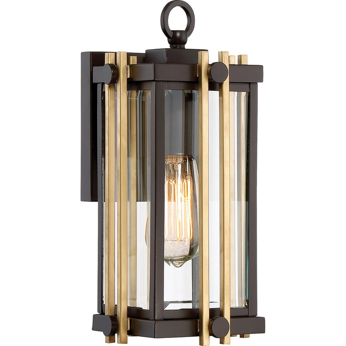 Quoizel QZ-GOLDENROD2-S Goldenrod 1 Light Small Wall Lantern