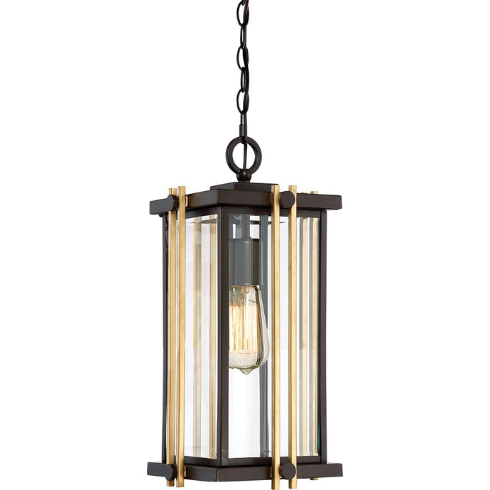 Quoizel QZ-GOLDENROD8-M Goldenrod 1 Light Medium Chain Lantern