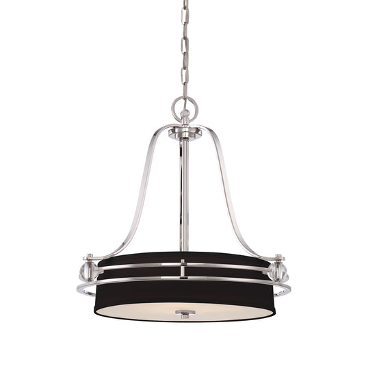 Quoizel QZ-GOTHAM-P Uptown Gotham 4 Light Pendant