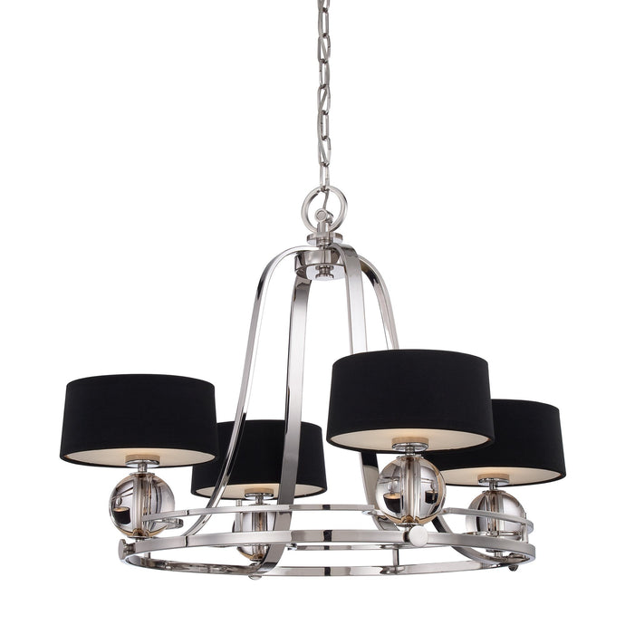 Quoizel QZ-GOTHAM4 Uptown Gotham 4 Light Chandelier