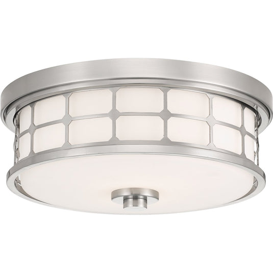 Quoizel QZ-GUARDIAN-F-BN Guardian 2 Light Flush Mount