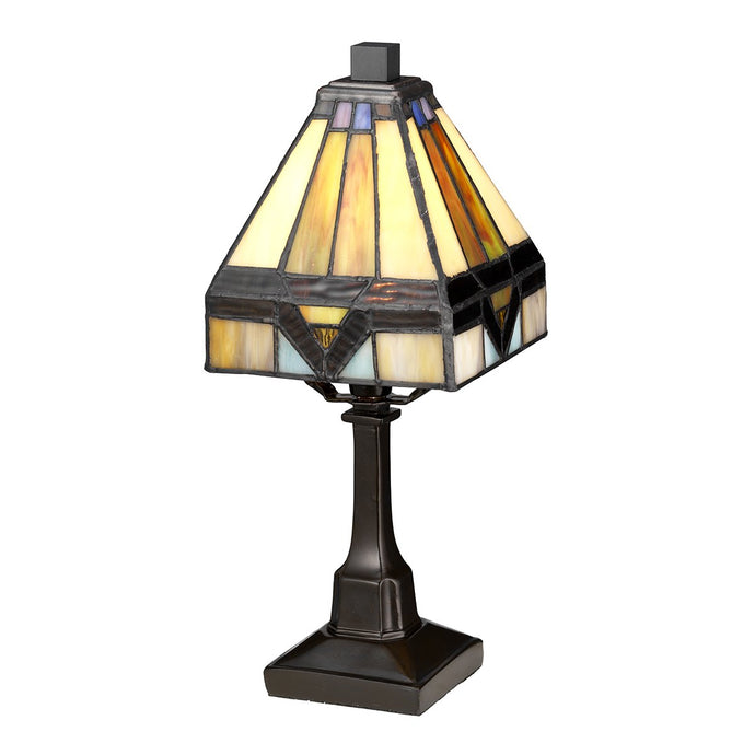 Quoizel QZ-HOLMES-TL Holmes 1 Light Mini Table Lamp