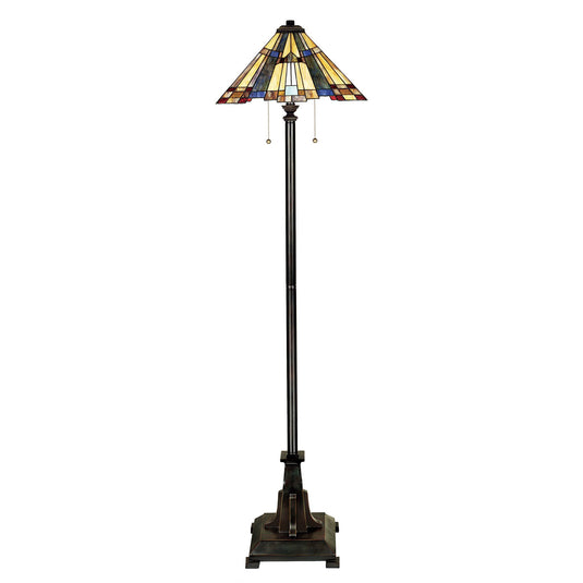 Quoizel QZ-INGLENOOK-FL Inglenook 2 Light Floor Lamp