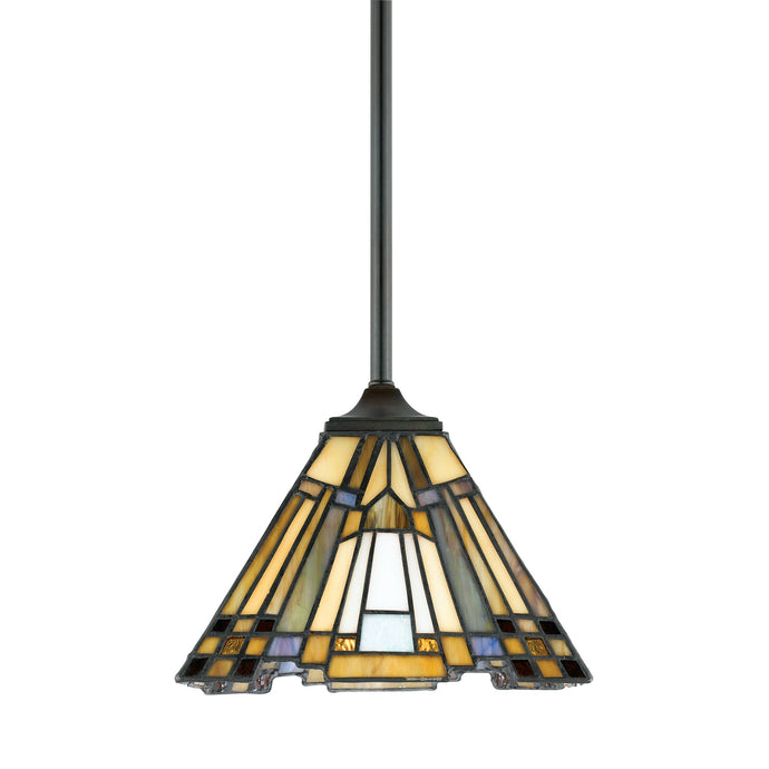 Quoizel QZ-INGLENOOK-MP Inglenook 1 Light Mini Pendant