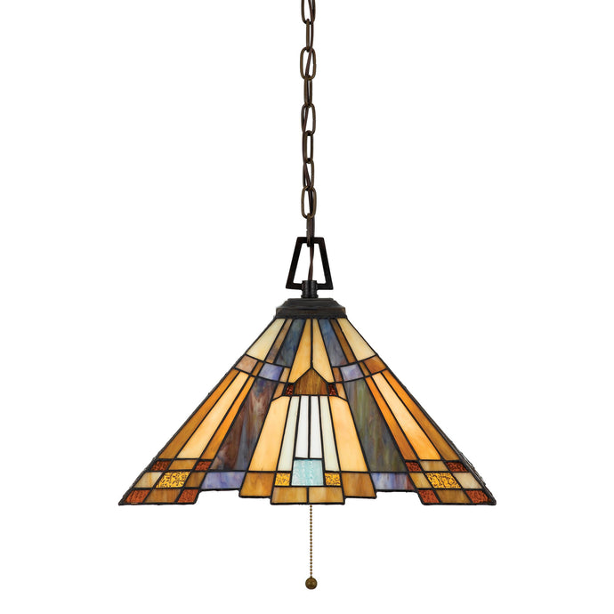 Quoizel QZ-INGLENOOK-P-A Inglenook 3 light Pendant