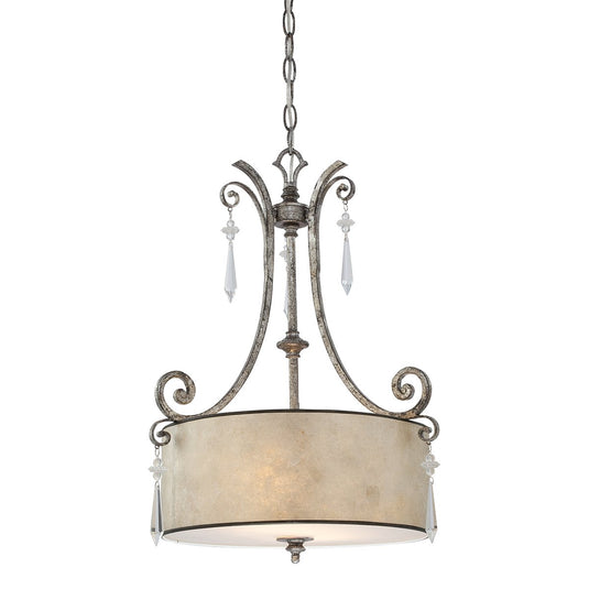 Quoizel QZ-KENDRA-P-B Kendra 2 Light Pendant Light