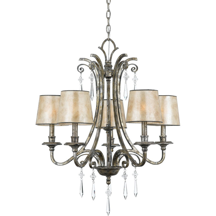 Quoizel QZ-KENDRA5 Kendra 5 Light Chandelier