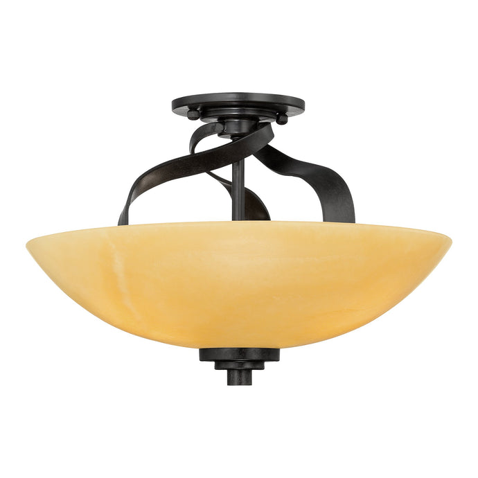 Quoizel QZ-KYLE-SF Kyle 3 Light Large Semi Flush Mount