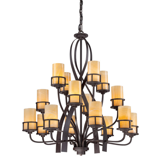 Quoizel QZ-KYLE16 Kyle 16 Light Chandelier