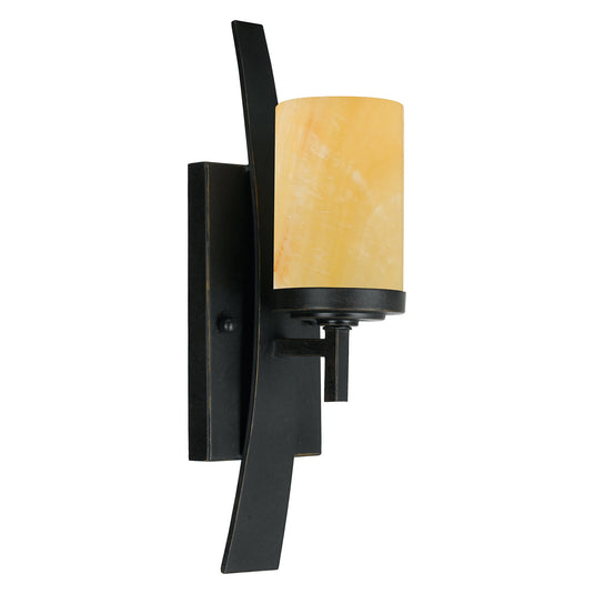 Quoizel QZ-KYLE1 Kyle 1 Light Wall Sconce With 1 Light