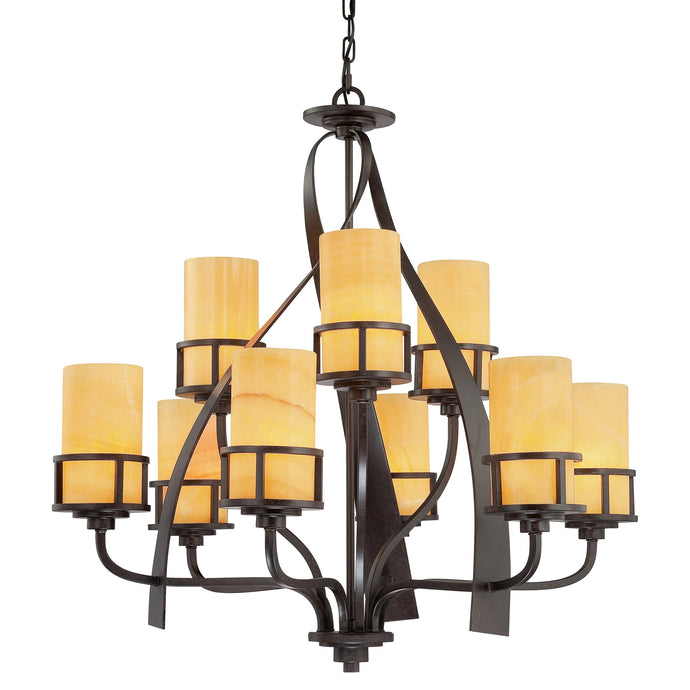 Quoizel QZ-KYLE9 Kyle 9 Light Chandelier