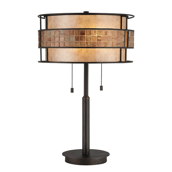 Quoizel QZ-LAGUNA-TL Laguna 2 Light Table Lamp