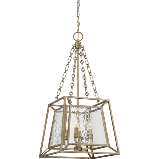 Quoizel QZ-LAKESIDE4-P-A Lakeside 4 Light Pendant