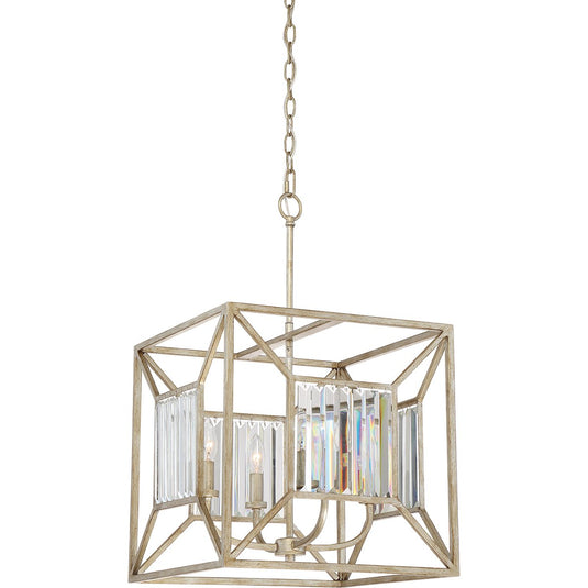 Quoizel QZ-LAKESIDE4-P-B Lakeside 4 Light Pendant