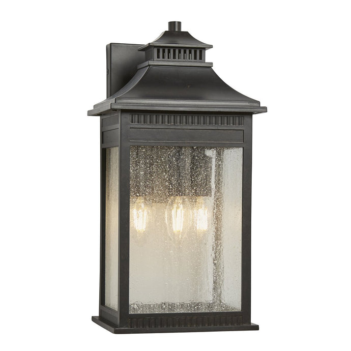 Quoizel QZ-LIVINGSTON2-L Livingston 3 Light Large Wall Lantern