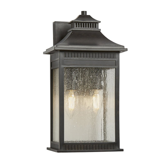 Quoizel QZ-LIVINGSTON2-M Livingston 2 Light Medium Wall Lantern