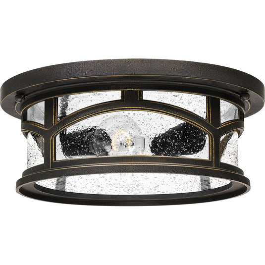 Quoizel QZ-MARBLEHEAD-F Marblehead 2 Light Flush Mount