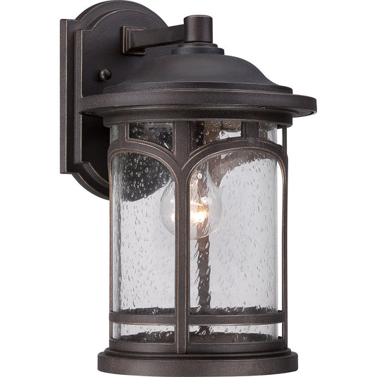 Quoizel QZ-MARBLEHEAD2-M Marblehead 1 Light Medium Wall Lantern