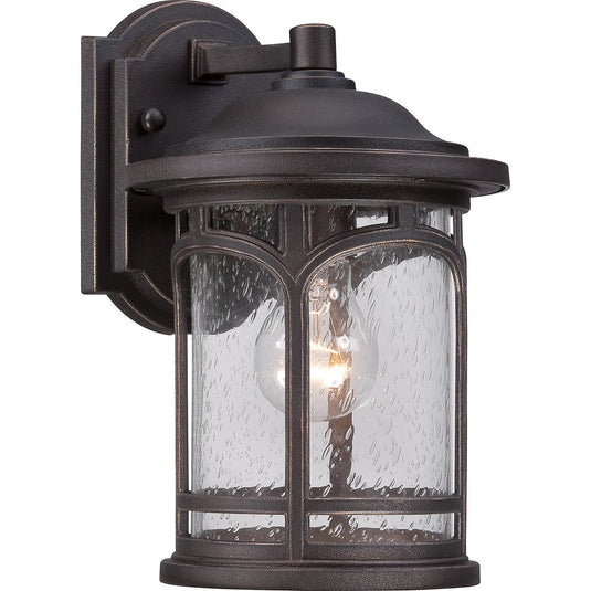 Quoizel QZ-MARBLEHEAD2-S Marblehead 1 Light Small Wall Lantern