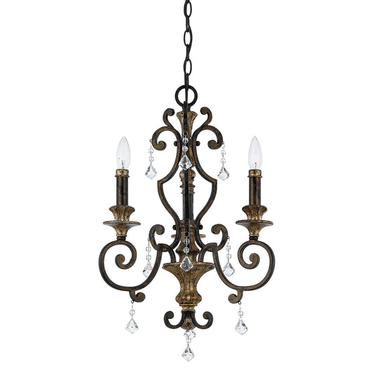 Quoizel QZ-MARQUETTE3 Marquette 3 Light Chandelier