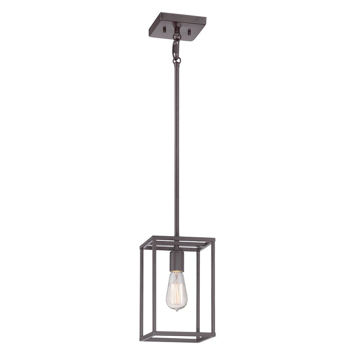 Quoizel QZ-NEW-HARBOR-P New Harbor 1 Light Mini Pendant