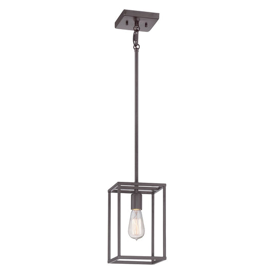 Quoizel QZ-NEW-HARBOR-P New Harbor 1 Light Mini Pendant