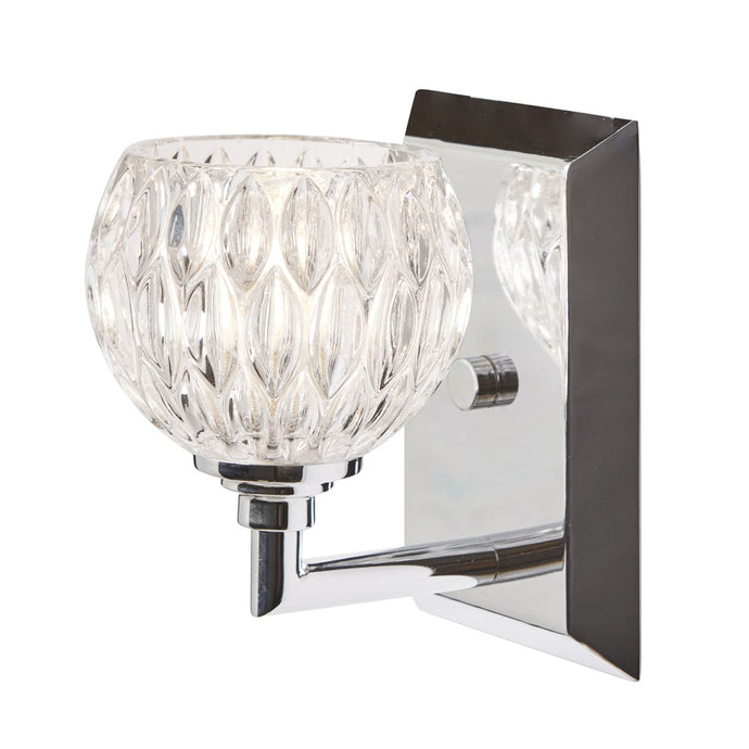 Quoizel QZ-SERENA1-BATH Serena 1 Light Wall Light