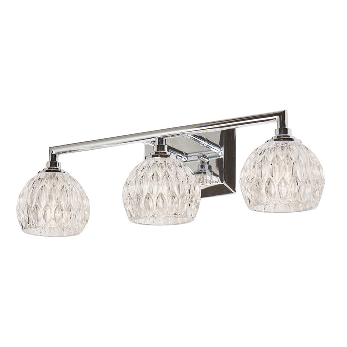 Quoizel QZ-SERENA3-BATH Serena 3 Light Above Mirror Light