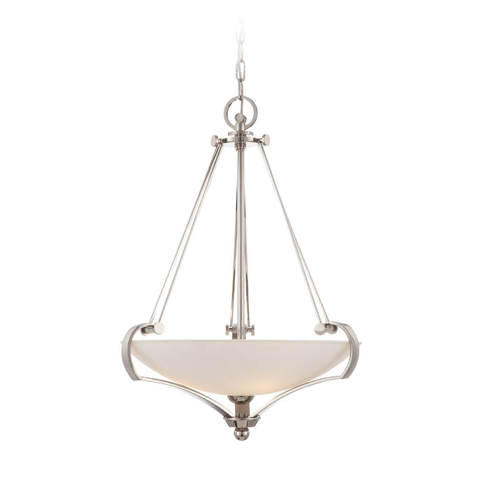 Quoizel QZ-SUTTON-PLACE-P Sutton Place 4 Light Pendant Light