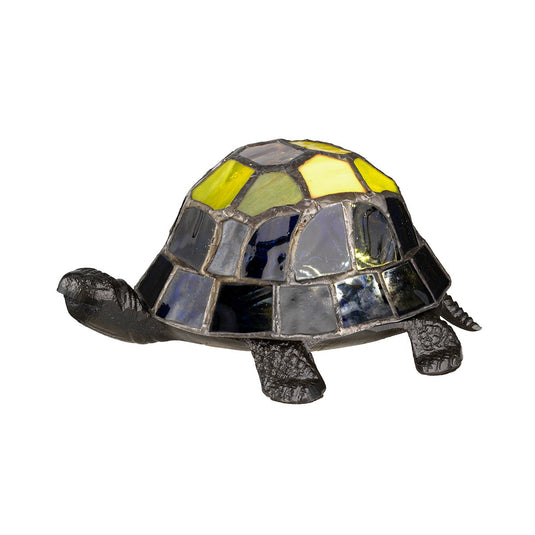 Quoizel QZ-TORTOISE-TL Tiffany Animal Lamps Tortoise Tiffany Lamp