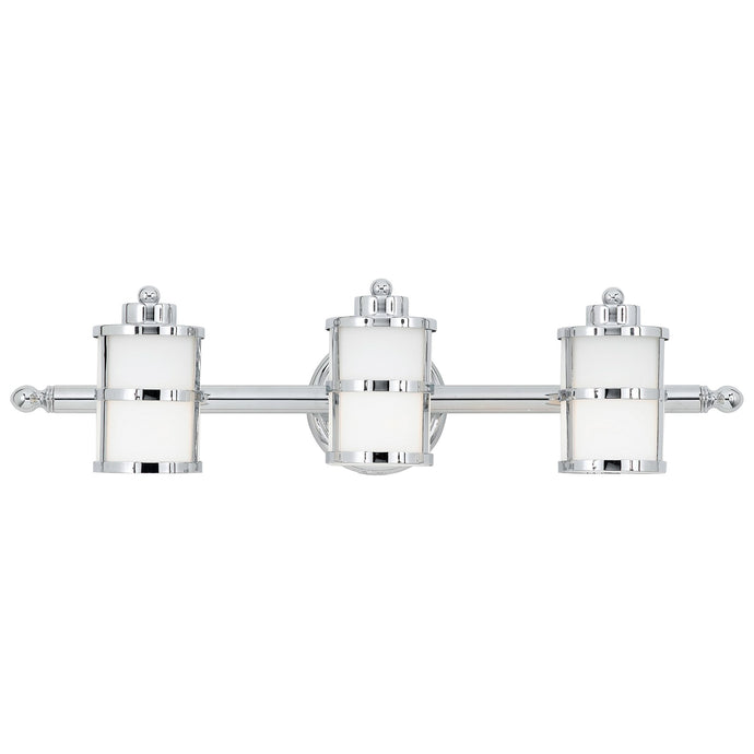 Quoizel QZ-TRANQUIL-BAY3 Tranquil Bay 3 Light Above Mirror Light