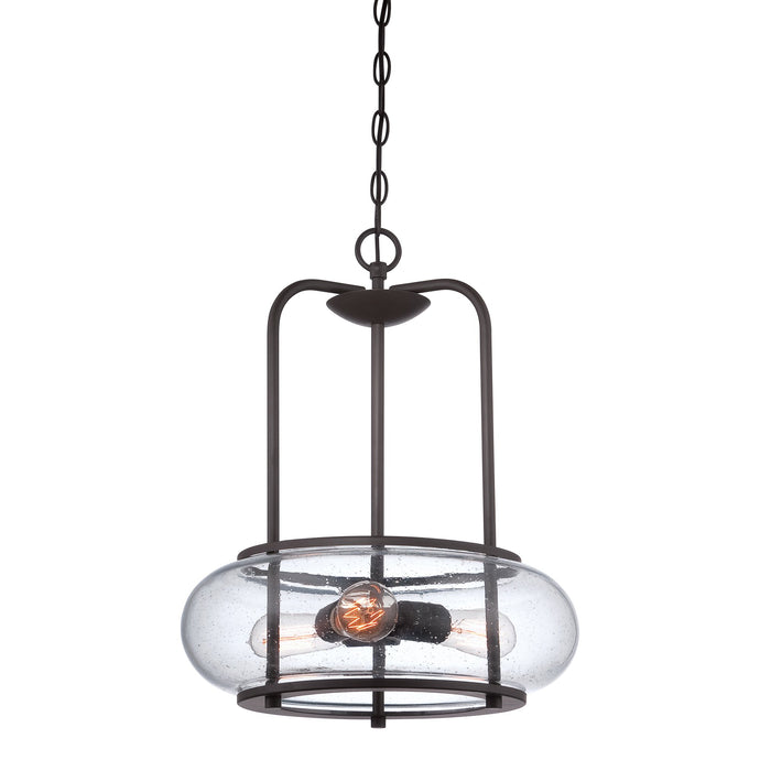 Quoizel QZ-TRILOGY-3P Trilogy 3 Light Pendant - Old Bronze