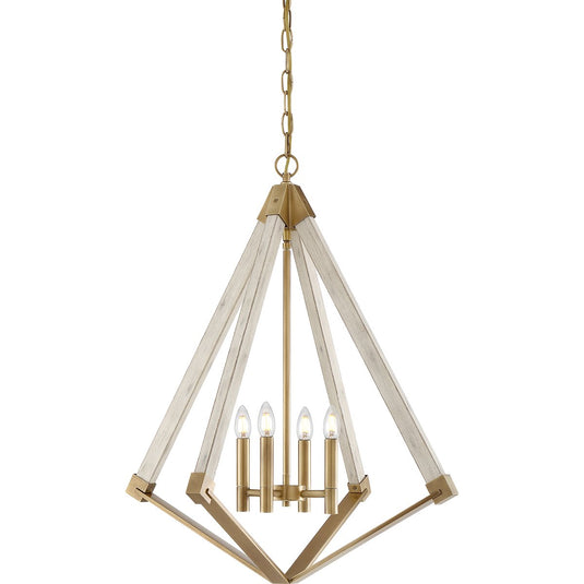 Quoizel QZ-VIEW-POINT-L View Point 4 Light Chandelier